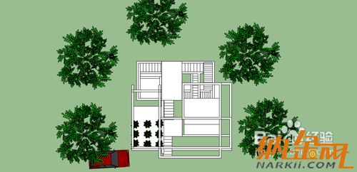 sketchup入門教程：SketchUp怎樣導出平面、立面和剖面？