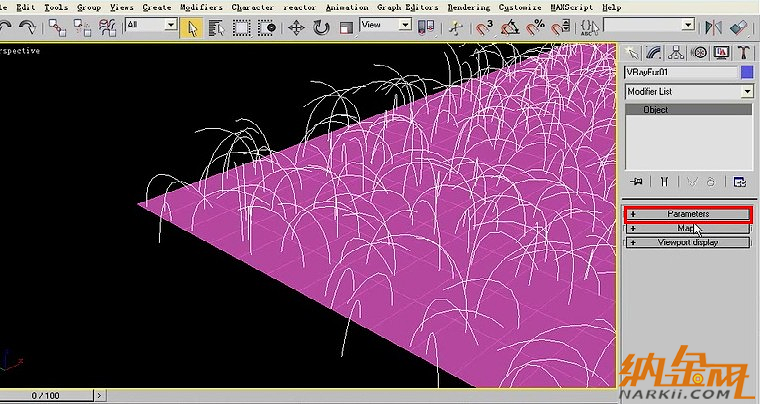 vray材質教程：vray毛發(fā)地毯的制作全過程