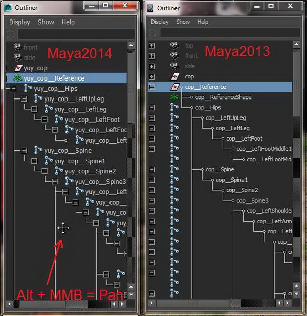 maya入門之工具的改進(jìn)