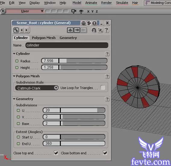 Softimage ICE輪子轉(zhuǎn)動(dòng)動(dòng)畫教程