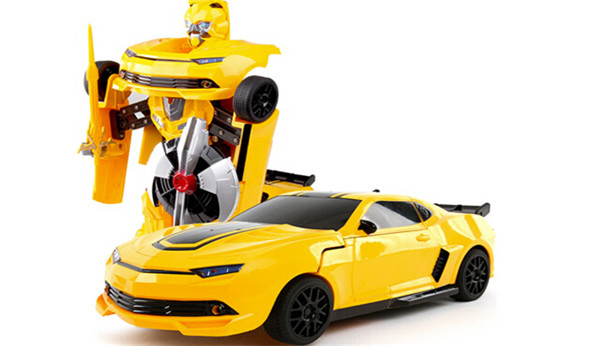 風靡全球的變形警車系列玩具
